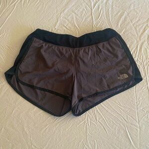 Women’s The North Face Running Shorts w/ Elastic Waist & Black Mesh Side Panels